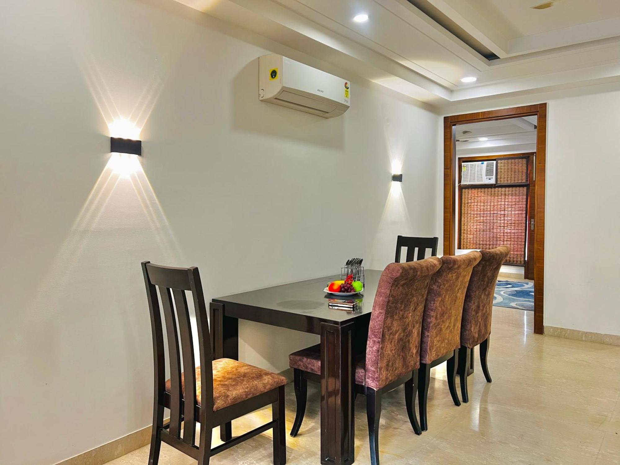 Bedchambers Serviced Apartments, Ardee City Gurgaon Exterior foto
