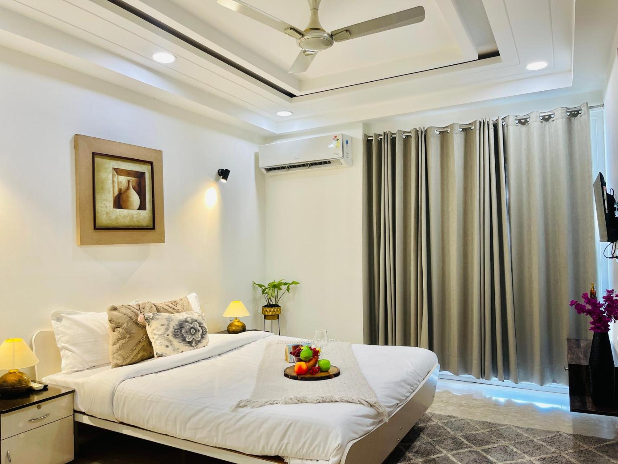 Bedchambers Serviced Apartments, Ardee City Gurgaon Exterior foto