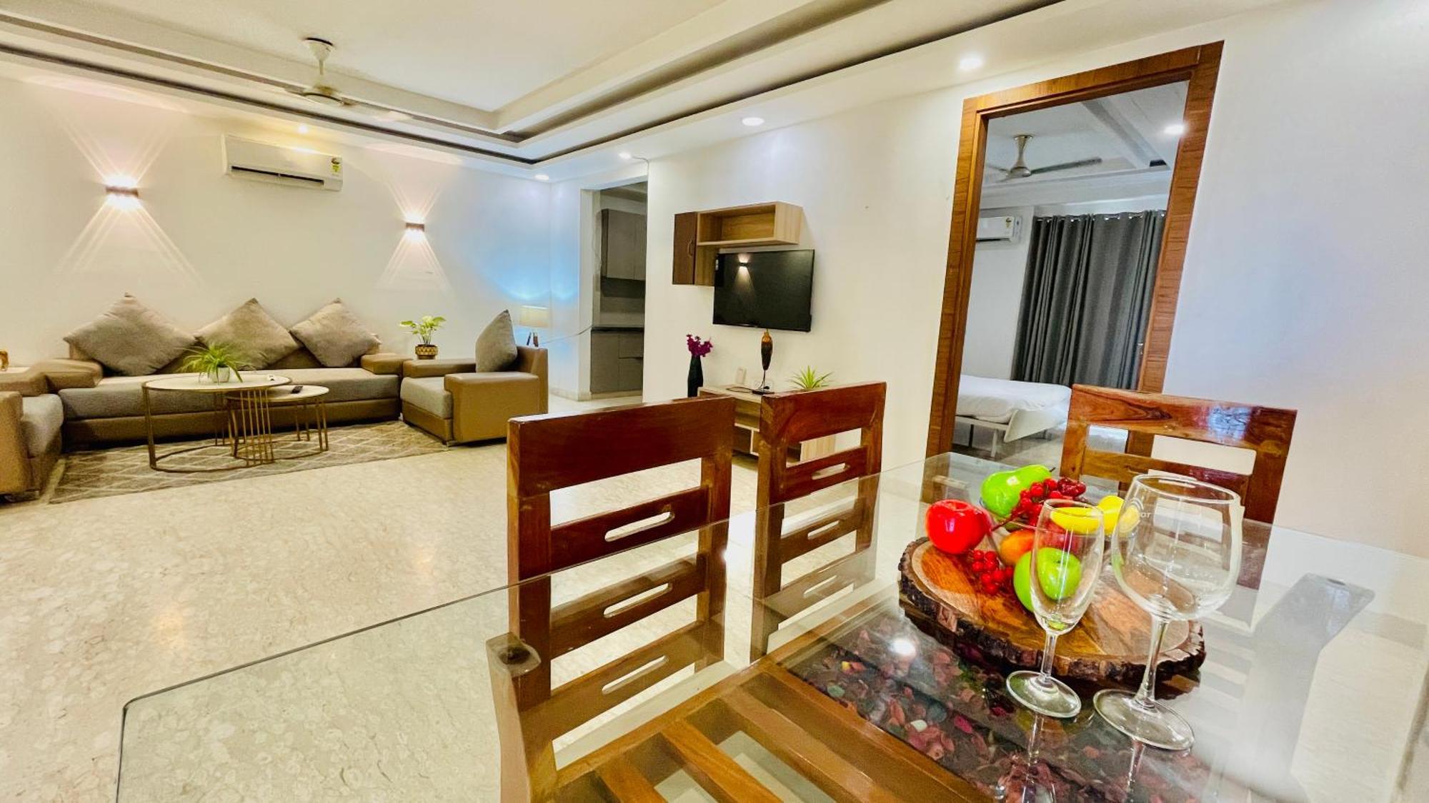 Bedchambers Serviced Apartments, Ardee City Gurgaon Exterior foto